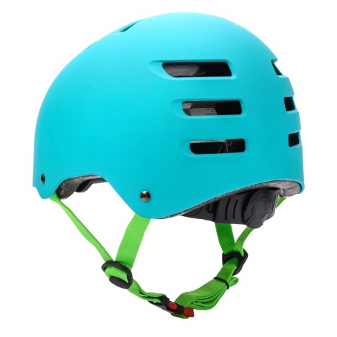 KASK ROWEROWY METEOR CM04 niebieski L(58-60cm)