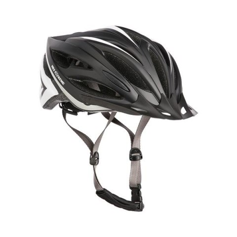 MTW202 CZARNO-BIAŁY ROZM. M (53-58CM) KASK NILS EXTREME