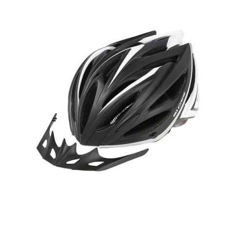 MTW202 CZARNO-BIAŁY ROZM. M (53-58CM) KASK NILS EXTREME