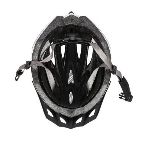 MTW202 CZARNO-BIAŁY ROZM. M (53-58CM) KASK NILS EXTREME