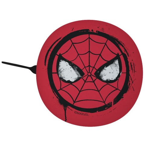 DZWONEK DO ROWERU RETRO 6CM SPIDER-MAN