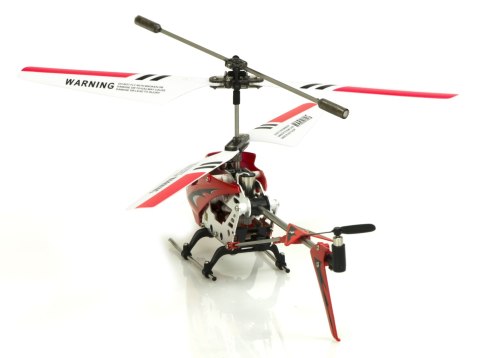 Helikopter zdalnie sterowany na pilota RC SYMA S107G czerwony