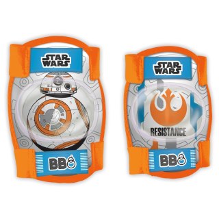 OCHRANIACZE ROWEROWE - KOLANA I ŁOKCIE - STAR WARS BB8