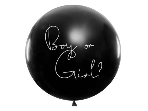 Balon Gigant Gender Reveal - Chłopiec 1m