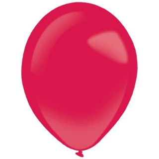 Balony lateksowe Czerwone, Decorator Fashion Berry, 28cm, 50 szt.