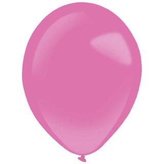 Balony lateksowe Decorator Ciemny Róż 12cm, 100 szt.