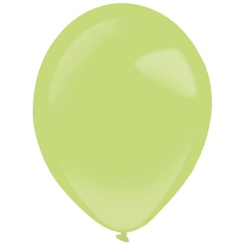 Balony lateksowe Kiwi, Decorator Fashion Kiwi Green, 12cm, 100 szt.