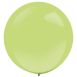 Balony lateksowe Kiwi, Decorator Fashion Kiwi Green, 61cm, 4 szt.