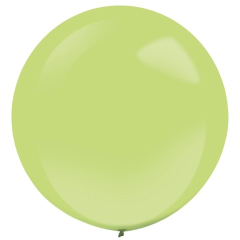 Balony lateksowe Kiwi, Decorator Fashion Kiwi Green, 61cm, 4 szt.