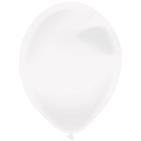 Balony lateksowe Przeźroczyste, Decorator Crystal Clear, 35cm, 50 szt.