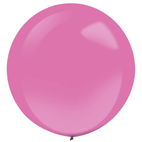 Balony lateksowe Różowe, Decorator Fashion Hot Pink, 61cm, 4 szt.