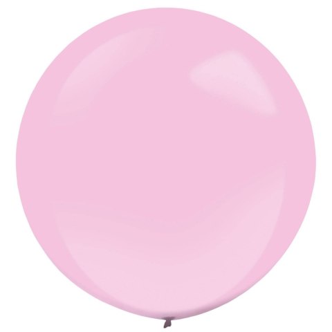 Balony lateksowe Różowe, Decorator Fashion Pretty Pink, 61cm, 4 szt.