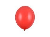 Balony lateksowe Strong, Czerwone, Pastel Poppy Red, 23cm, 100 szt.