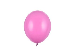 Balony lateksowe Strong, Fuksja, Pastel Fuchsia, 12cm, 100 szt.