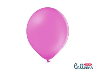 Balony lateksowe Strong, Fuksja, Pastel Fuchsia, 30cm, 100 szt.