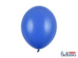 Balony lateksowe Strong, Granatowe, Pastel Blue, 30cm, 100 szt.