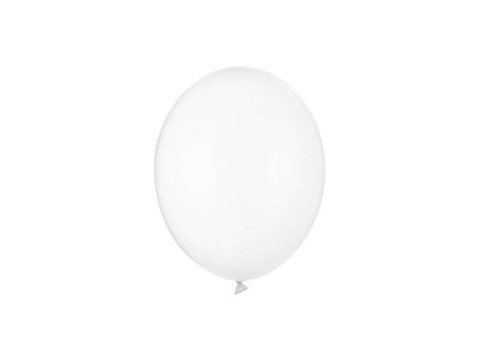 Balony lateksowe Strong, Przezroczyste, Crystal Clear, 12cm, 100 szt.