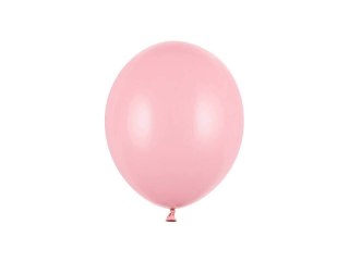 Balony lateksowe Strong, Różowe, Pastel Baby Pink, 23cm, 100 szt.