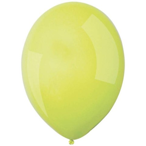 Balony lateksowe Żółte, Decorator Macaron Lemon, 28cm, 50 szt.