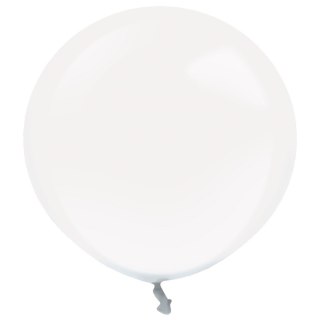 Balony z szeroką szyjką Stuffer, przezroczyste, 48cm, 25 szt.