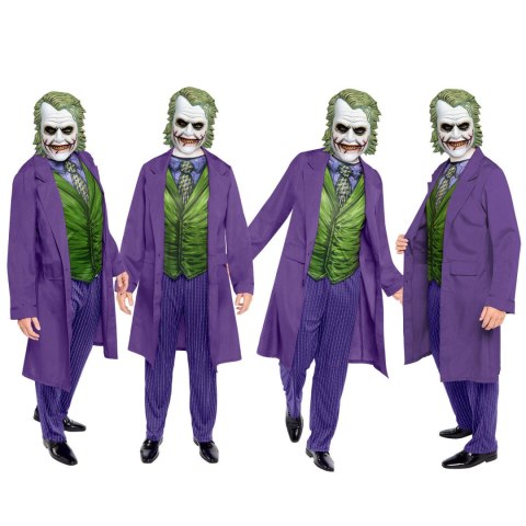 Strój, Kostium przebranie dla dorosłych Joker, rozm. L