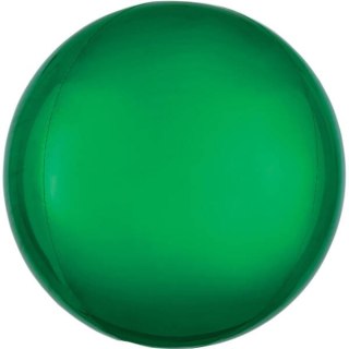 Balon Orbz kula zielona 3D 40 cm (pakowany)