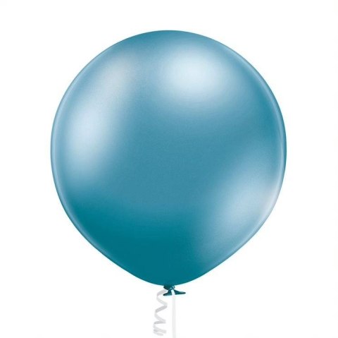 Balony B250 Glossy Blue niebieskie 60cm, 2 szt.