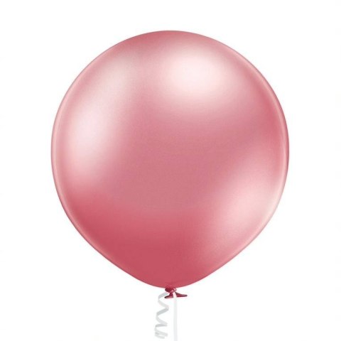 Balony B250 Glossy Pink różowe 60cm, 2 szt.