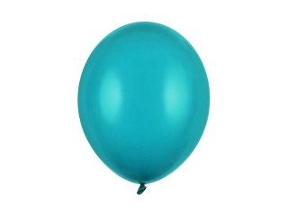 Balony Strong, Turkusowy, Pastel Lagoon Blue, 30 cm, 50 szt.