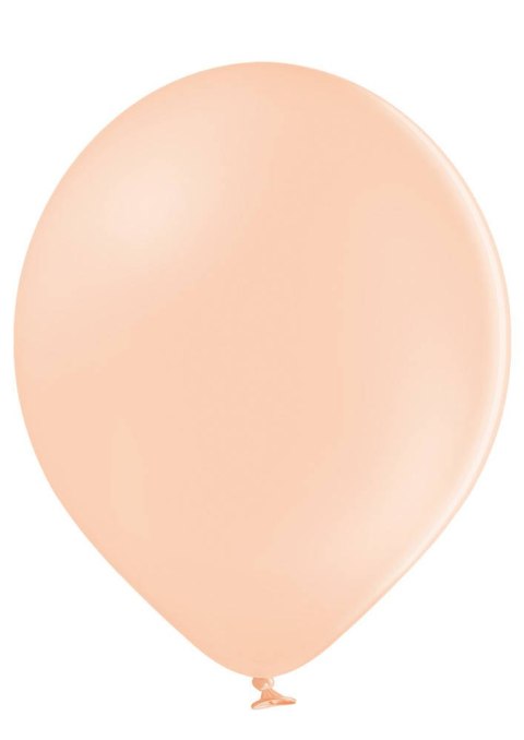 Balony lateksowe B105, Brzoskwiniowe, Pastel Peach Cream, 30cm, 100 sztuk