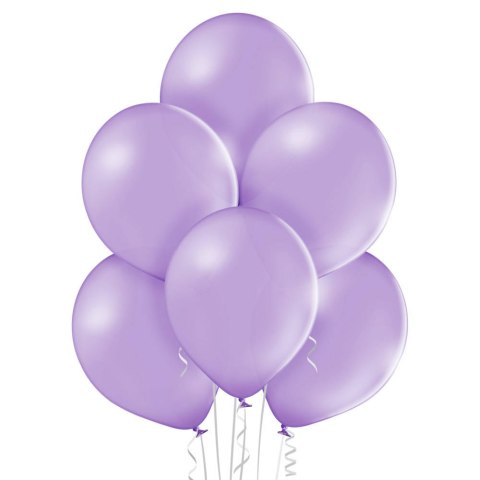 Balony lateksowe B105, Fioletowe, Pastel Lavender, 30cm, 100 sztuk