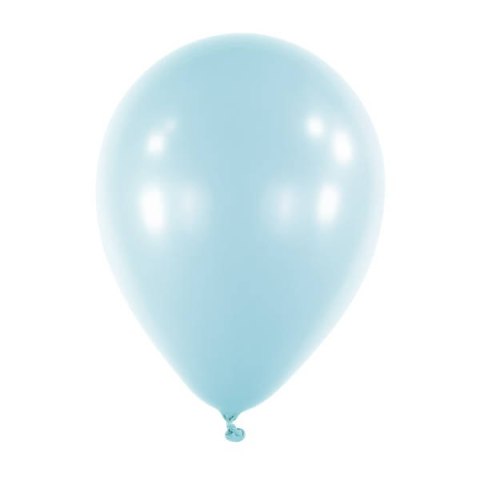 Balony lateksowe Błękitne, Decorator Macaron Sky Blue, 13cm, 100 szt.