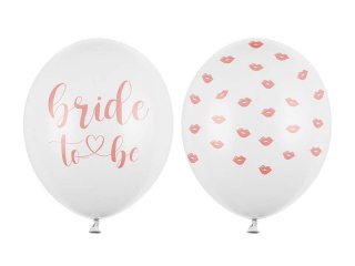 Balony lateksowe Bride to be na Wieczór Panieński 30cm, 50 szt.