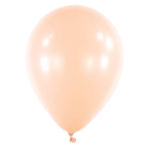 Balony lateksowe Brzoskwiniowe, Decorator Macaron Peach, 61cm, 4 szt.