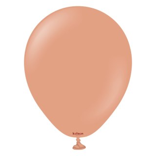 Balony lateksowe Clay Pink, różowy 13 cm, 100 szt.