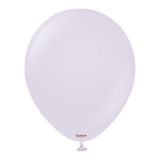 Balony lateksowe Kalisan Macaron Lilac, fioletowy, 30 cm, 100 szt.