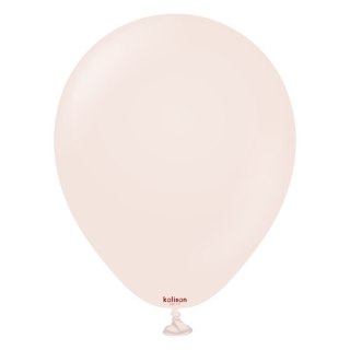 Balony lateksowe Kalisan Pink Blush, różowy 30 cm, 100 szt.