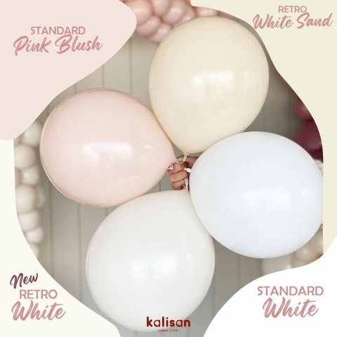 Balony lateksowe Kalisan Pink Blush, różowy 60 cm, 2 szt.