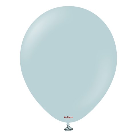 Balony lateksowe Kalisan Retro Storm, niebieski, 30 cm, 100 szt.