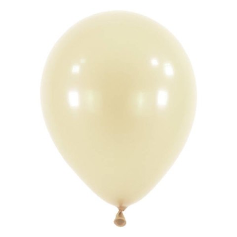 Balony lateksowe Kremowe, Decorator Fashion Sand, 28cm, 50 szt.