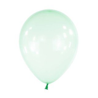 Balony lateksowe, Kryształowe Zielone, Decorator Droplets Green, 28cm, 50 szt.