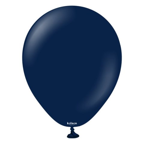 Balony lateksowe Navy, granat 45 cm, 25 szt.