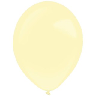 Balony lateksowe Pastelowe Fashion Vanilla Cream, 28cm, 50 szt.