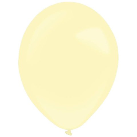 Balony lateksowe Pastelowe Fashion Vanilla Cream, 28cm, 50 szt.