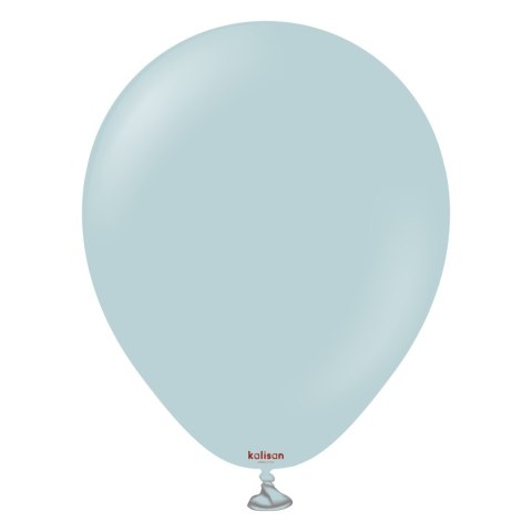 Balony lateksowe Retro Storm, niebieski, 13 cm, 100 szt.