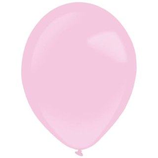 Balony lateksowe Różowe, Decorator Fashion Pretty Pink, 28cm, 50 szt.