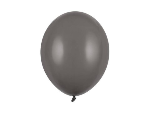 Balony lateksowe Strong, Ciemno Szare, Pastel Grey, 30cm, 50 szt.