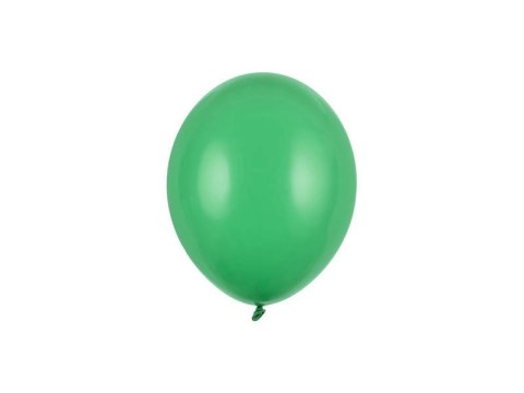 Balony lateksowe Strong, Ciemno Zielone, Pastel Emerald Green, 12cm, 100 szt.