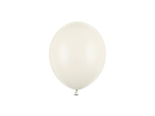 Balony lateksowe Strong Kremowe, Pastel Light Cream, 12cm, 100 szt.