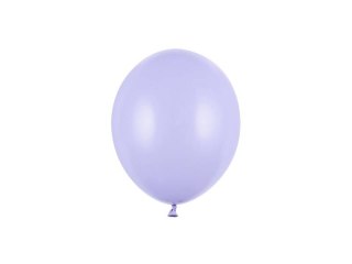 Balony lateksowe Strong, Liliowy, Pastel Light Lilac, 12cm, 100 szt.